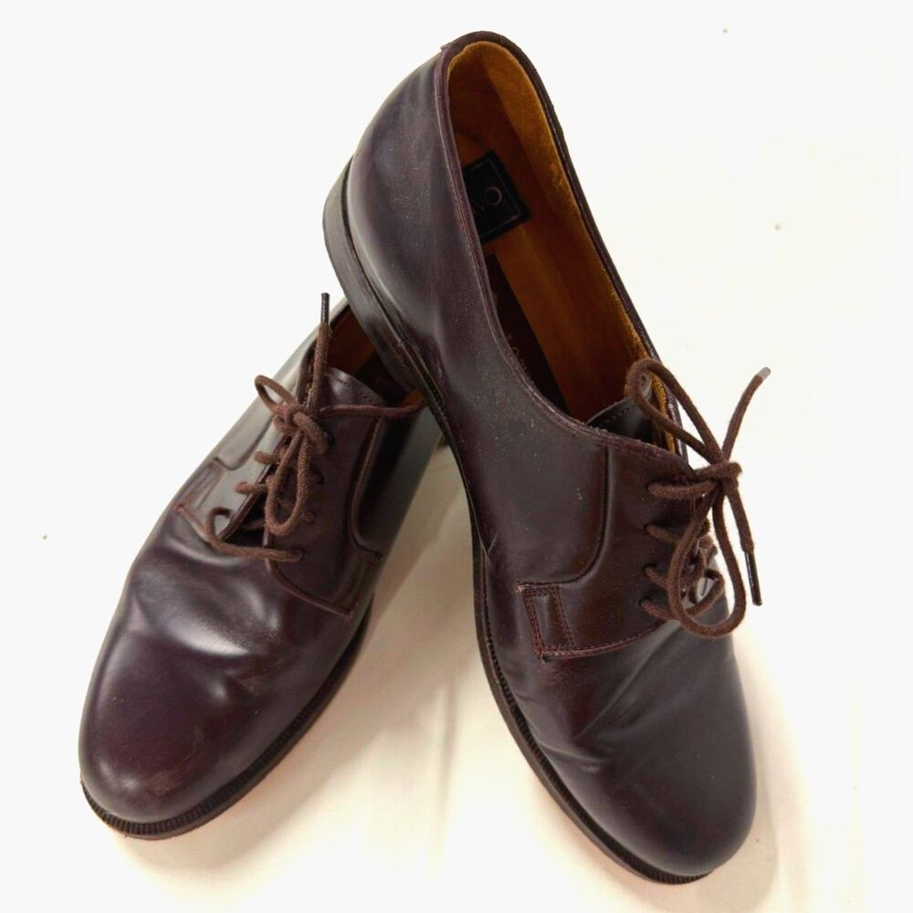 Lottusse brown leather oxford - Picture 2 of 5